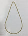 Yellow Gold Chain Necklace Coffee Bean 58 Facettes 955785