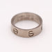 53 CARTIER ring - LOVE ring White gold 58 Facettes E357426