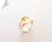Bague Bague Chevalière unisexe Rubis Or Jaune 18 K 58 Facettes AA 1541