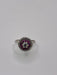 Ring 55 Vintage ruby ​​diamond ring 58 Facettes