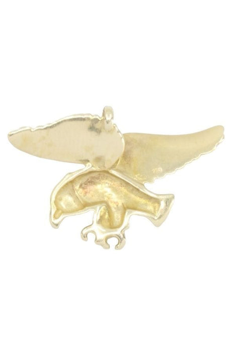 Pendentif Pendentif Aigle Or jaune 58 Facettes 075981