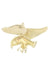 Pendentif Pendentif Aigle Or jaune 58 Facettes 075981