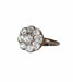 Ring 48 Small Marguerite Diamond Ring 1930 58 Facettes 545