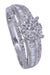 Ring 58 MODERN DIAMOND SOLITAIRE STYLE RING 58 Facettes 073941