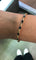 Bracelet Bracelet rivière or jaune saphirs et diamants 58 Facettes