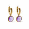 Boucles d'oreilles Boucles d'oreilles AMATISTA Or Jaune 58 Facettes D360364CS