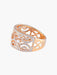 Bague 52 Bague Ruban Diamants 58 Facettes