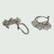 Boucles d'oreilles BOUCLES D'OREILLES en or 18 kt de design classique contemporain avec diamants 58 Facettes Q946A