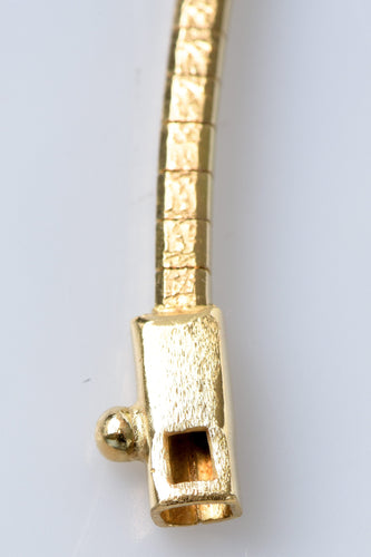 Collier Collier trois rangs trois ors 750 entièrement ciselé 58 Facettes BA2173-37-101