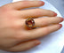 Bague 58 Bague Citrine 58 Facettes AB177