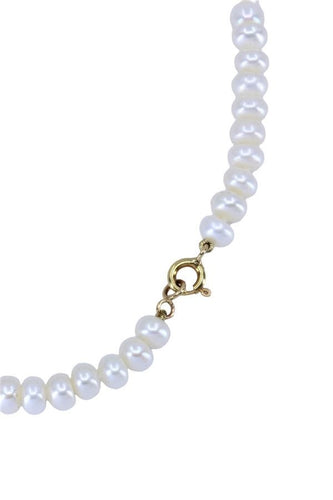 Collier Collier de perles 58 Facettes 062791