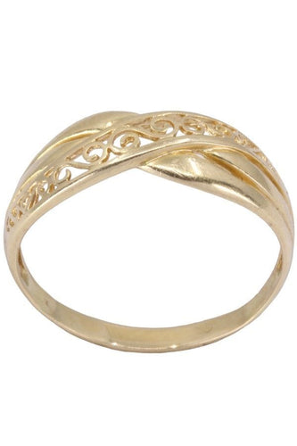 Bague BAGUE MODERNE FILIGRANE 58 Facettes 072641