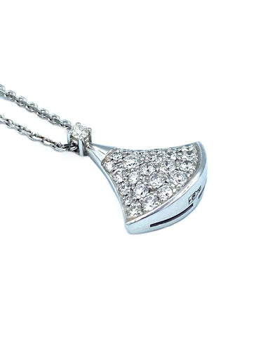 Collier BVLGARI - Collier Diva's dream Diamants 58 Facettes