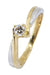Ring 53 MODERN DIAMOND SOLITAIRE 0.15 CARAT 58 Facettes 055891