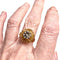 Bague BAGUE ROSACE DESIGN RÉTRO PÉRIODE 1945-50 58 Facettes Q911A (886)