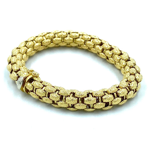 Bracelet FOPE. Collection Flex'it, bracelet or jaune 18K 58 Facettes