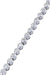 DIAMOND TENNIS LINE BRACELET Bracelet 58 Facettes 58681