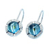 CHAUMET earrings in gold, topaz and diamonds 58 Facettes