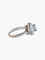 Bague Bague Pompadour or blanc et diamants 58 Facettes
