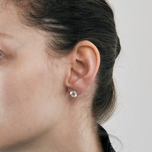 Boucles d'oreilles Paire de Clous d'oreilles Or Jaune 58 Facettes