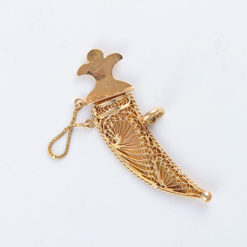 Pendentif Pendentif Poignard 58 Facettes JE69