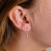 Earrings Sapphire Earrings 58 Facettes EL2-57