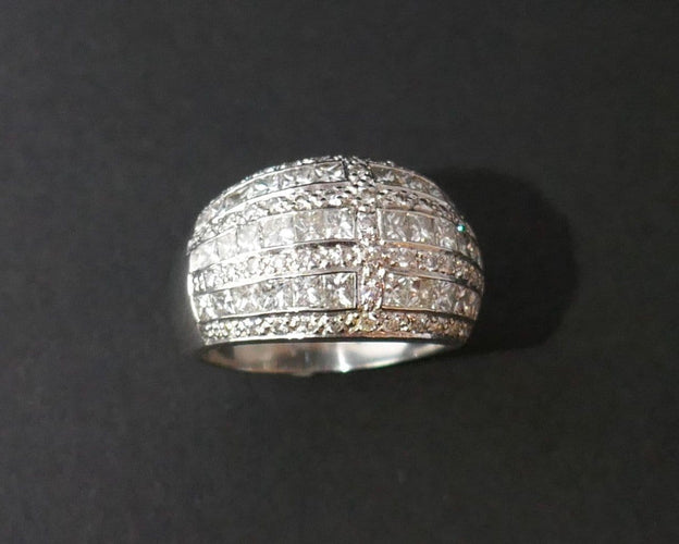 Bague 52 Bague 1 carat Diamants. 58 Facettes 1002269