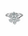 Bague Bague Marguerite Diamants 58 Facettes