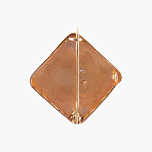 Broche Broche Trèfle 58 Facettes