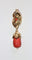 Boucles d'oreilles Pendants d'oreilles or et corail Napoléon III 58 Facettes 474