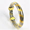 Bague 64 CARTIER - Bague Trinity Or et Acier 58 Facettes 20400000654