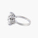 Bague 51 Bague Marguerite Diamants 58 Facettes