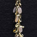 Necklace Necklace drops of Quartz and Agate 58 Facettes N102873LF