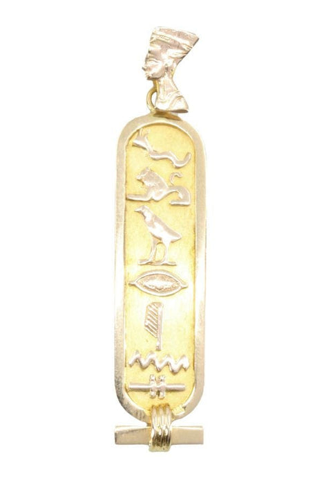 Pendentif PENDENTIF CARTOUCHE ÉGYPTIEN 58 Facettes 052261