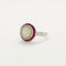 Bague Bague Opale Rubis 58 Facettes