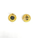 Earrings Stud Earrings Yellow Gold Antique Coins 58 Facettes