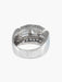 Bague Bague Bandeau Diamants 58 Facettes A5221a