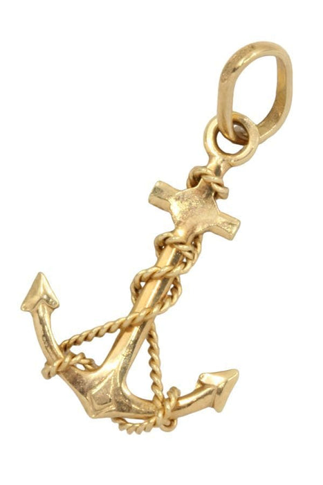 Pendentif PENDENTIF ANCRE DE MARINE 58 Facettes 053691