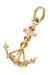 Pendentif PENDENTIF ANCRE DE MARINE 58 Facettes 053691