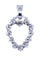 Pendentif PENDENTIF CŒUR DIAMANTS 58 Facettes 067131