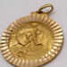 Gold Medal Pendant 58 Facettes E358595G
