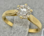 Ring 56 Diamond Solitaire Ring 1.10 ct 58 Facettes