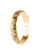 Bracelet Bangle bracelet in yellow gold and diamonds 58 Facettes
