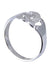 Ring 56 DINH VAN R10 HANDCUFFS RING 58 Facettes 062801