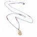 Necklace Necklace MARCO BICEGO Seed Collection 2 Golds Silver Diamonds 58 Facettes D360366CS