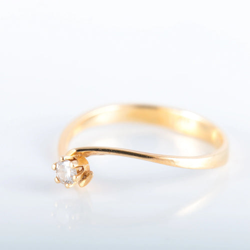 Bague 51 Bague Solitaire Diamant 58 Facettes JE450