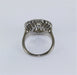 Ring MELLERIO Ring in platinum and Diamonds 58 Facettes