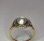 Bague 54 Bague perle et or 58 Facettes 10