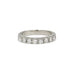 51 DE BEERS Ring - Diamond Half Wedding Ring 58 Facettes 240012R