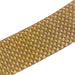 Braided mesh cuff bracelet in 18-carat yellow gold 58 Facettes CAE-BR-MAI-YG